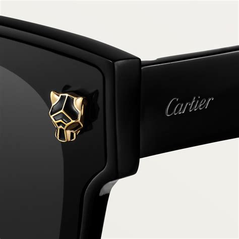 occhiali da sole cartier de panther|Occhiali da sole squadrati Panthère de Cartier .